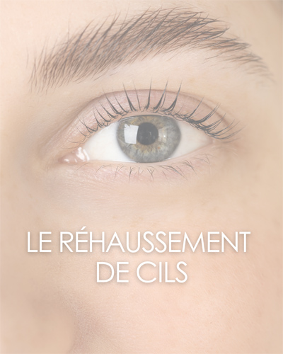 réhaussement des cils